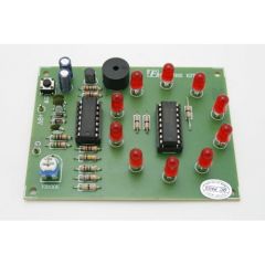 10 LED Electronic Roulette Kit