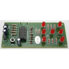 FK129 Electronic LED Dice kit