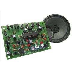 Digital Sound Recorder 80 Sec 4 Messages