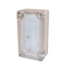 Sealed Poly-carbonate Box with Clear Lid