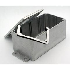 Sealed Die-Cast Aluminum Case with flanges Velleman GSB15MF