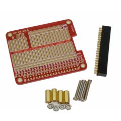 40 pin GPIO breakout board for pi3 proto board