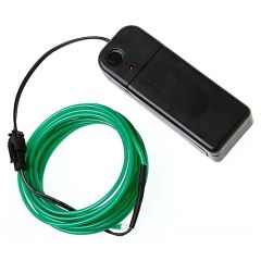 Electroluminescent Wire Green