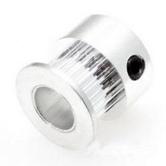 5mm toothed drive pulley for steppers