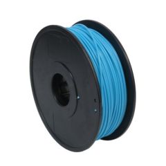 PLA Matte Blue 3D Printer filament from Hello 3D. 1Kg 1.75mm Plastic spool