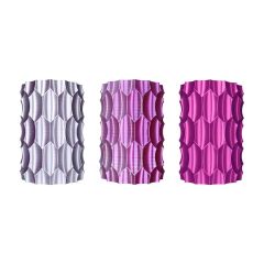 Silky Silver and Fuchsia 3D printer filament from Hello 3D. Plastic Spool, 1KG, 1.75mm