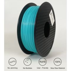 Sky Blue PLA 3D Printer filament from Hello 3D. 1KG 1.75mm Plastic Spool