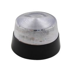 LED Flashing Light, White HAA40WN