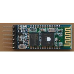 Top view HC 06 bluetooth module