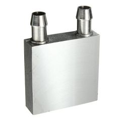 Aluminum liquid cooling bloack, 40 mm x 40mm 