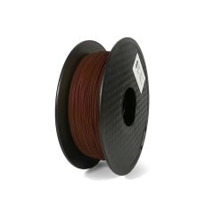Red wood PLA 800 gram spool Hello 3D plastic spool