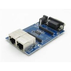 HLK-RM04  Test fixture, with all the connections.