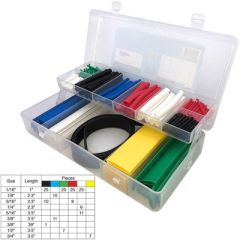 171 Color Pieces 2:1 Heat Shrink Kit