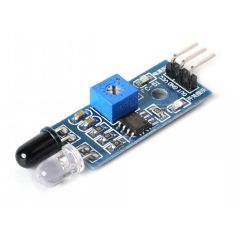 IR Infrared LED and diode with comparator