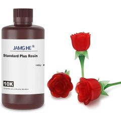 JamgHe Brand Standard 10K PLUS 3D Printer Resin BLUE 1KG
