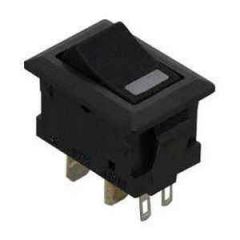 Power Rocker Switch SPST ON OFF with RED LED