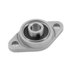 KFL08 8mm Mounted Block Cast Housing Self-aligning Pillow Bearing