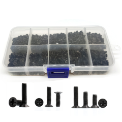 KM Fat Head Phillips Micro Screw Set 500 pcs