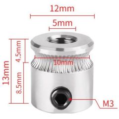 MK7 SS Extrusion Gear (m4)