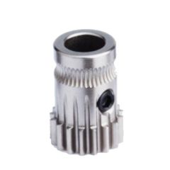 Premium 17T Nickel-Plated Gear