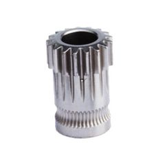 Premium 17T Nickel-Plated Gear