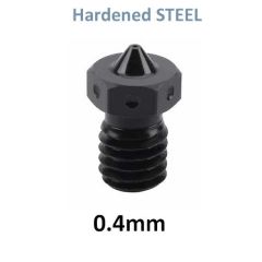 Steel Nozzle, 0.4mm