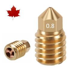 CHT Brass Nozzle, Bambu Lab X1/P1P, 0.8mm