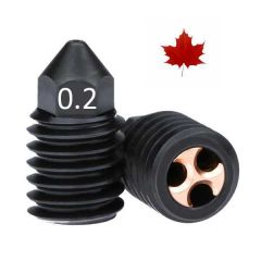 CHT HS Nozzle, Bambu Lab X1/P1P, 0.2mm