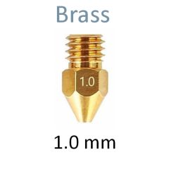Premium Brass Nozzle, 1.0mm