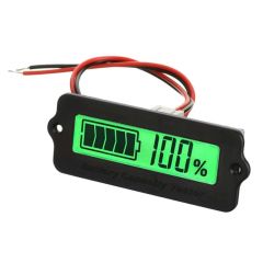 12V Ly6W Lead Acid LiPo Battery Capacitance Indicator