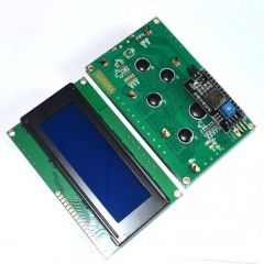 20 x 4 line LCD display I2C