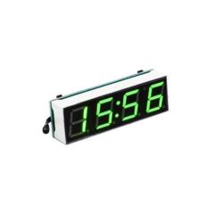 Green 3 in 1 LED Rx8025 DS1302 LED High Precision Luminous Clock & Temperature module