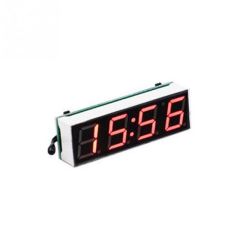 Green 3 in 1 LED Rx8025 DS1302 LED High Precision Luminous Clock & Temperature module