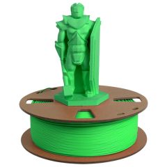 Matte Green PLA, 3D Printer Filament. Plastic Spool. 1KG