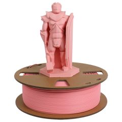 Matte Pink PLA, 3D Printer Filament. Plastic Spool. 1KG