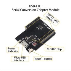 ESP32CAM USB interface.