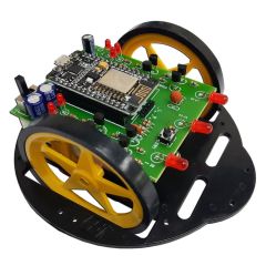 MicroBot Controlled by Android
