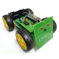 MicroBot 4WD Controlled by Android
