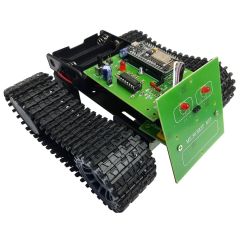 MicroBot Track Tank Controlled by Android