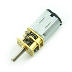 Micro Metal Gearing Motor 100:1 12 Volts