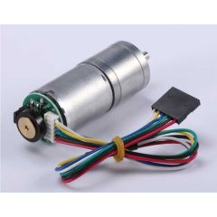 12 volt DC motor with shaft encoder image