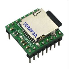 MP3 player stand alone module for use with arduino or Raspberry Pi