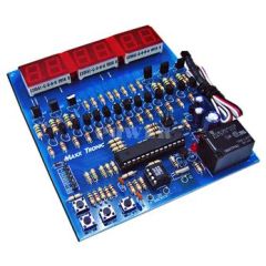 Digital Clock/Stopwatch/Count Down Timer/Thermometer image