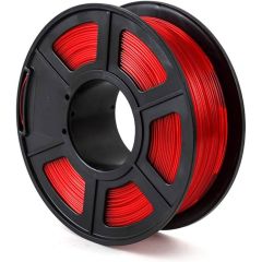 PETG+ Transparent RED 3D Printer Filament