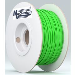 1.75mm PLA Glow in the Dark Green PLA MG Chemiclas PL17GDGR1