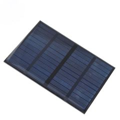 12V 1.3W 108mA Polycrystalline solar panel