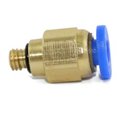 Pneumatic coupler PC4-M5 bowden extruder