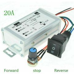 20 amp DC PWM motor speed control