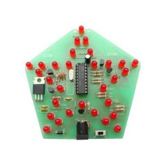 Flashing LED Christmas Star Kit