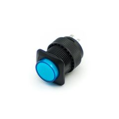 Push Button Switch Blue LED OFF ON image